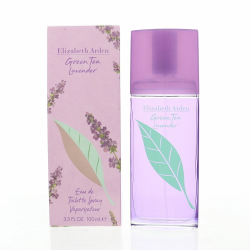 Green Tea Lavender By Elizabeth Arden 3.3 Oz Eau De Toilette Spray For Women - Box (085805100865)