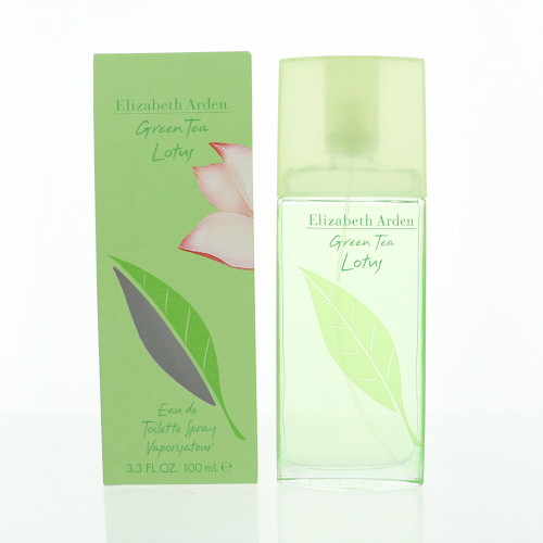 Green Tea Lotus By Elizabeth Arden 3.3 Oz Eau De Toilette Spray For Women - Box (085805076450)