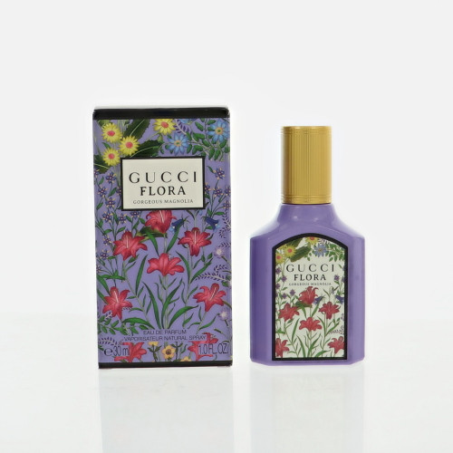 Gucci Flora Gorgeous Magnolia By Gucci 1 Oz Eau De Parfum Spray For Women - Box (3616303470869)