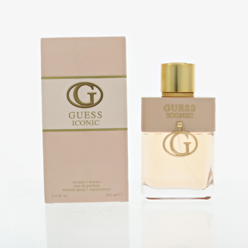 Guess Iconic By Guess 3.4 Oz Eau De Parfum Spray For Women - Box (085715323538)