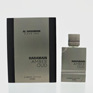 Amber Oud Carbon By Al Haramain 6.7 Oz Eau De Parfum Spray For Men - Box (6291106812589)
