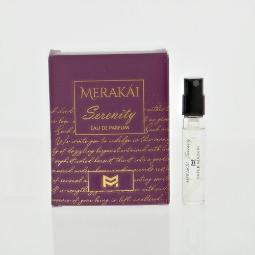Merakai Serenity By Patek Maison 0.1 Oz Eau De Parfum Spray For Women - Vial ()