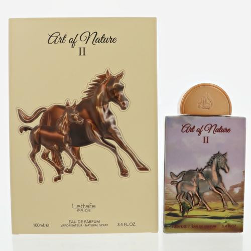 Pride Art Of Nature Ii By Lattafa 3.4 Oz Eau De Parfum Spray For Men - Box (6290360592015)