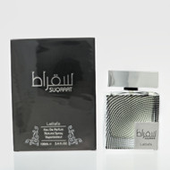 Suqraat By Lattafa 3.4 Oz Eau De Parfum Spray For Men - Box (6291108732045)