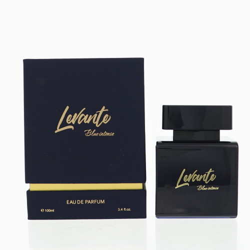 Levante Blue Intense By Jo Milano 3.4 Oz Eau De Parfum Spray For Men - Box (850051043231)