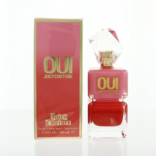 Oui By Juicy Couture 3.4 Oz Eau De Toilette Spray For Women - Box (719346257718)