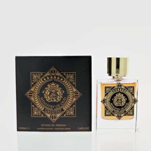 Ministry Of Oud Greatest By Paris Corner 3.4 Oz Extrait De Parfum Spray For Men - Box (6294652987251)