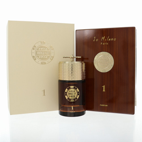 Roll-It 1 By Jo Milano 3.4 Oz Parfum Spray For Men - Box (850051043255)