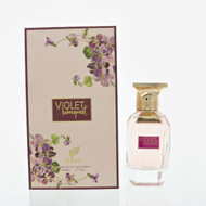 Violet Bouquet By Afnan 2.7 Oz Eau De Parfum Spray For Women - Box (6290171040675)