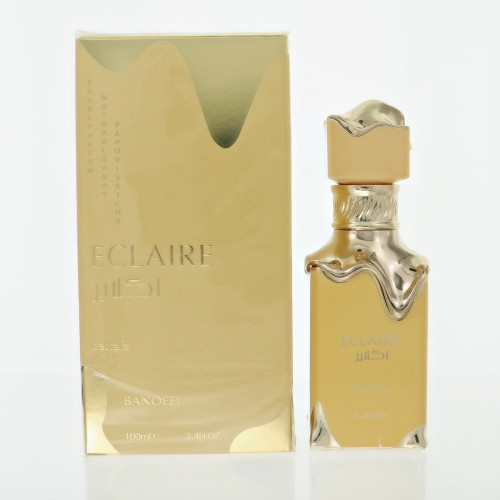 Eclaire Banoffi By Lattafa 3.4 Oz Eau De Parfum Spray For Women - Box (6290362349112)