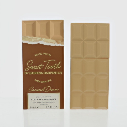 Sweet Tooth Caramel Dream By Sabrina Carpenter 2.5 Oz Eau De Parfum Spray For Women - Box (810023677451)