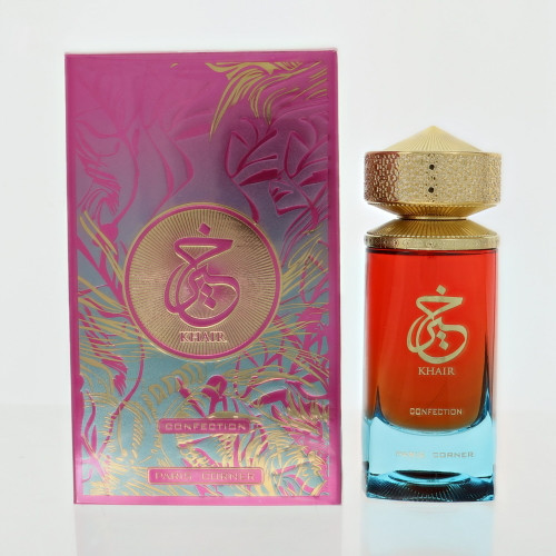 Khair Confection By Paris Corner 3.4 Oz Eau De Parfum Spray For Women - Box (6298575015534)