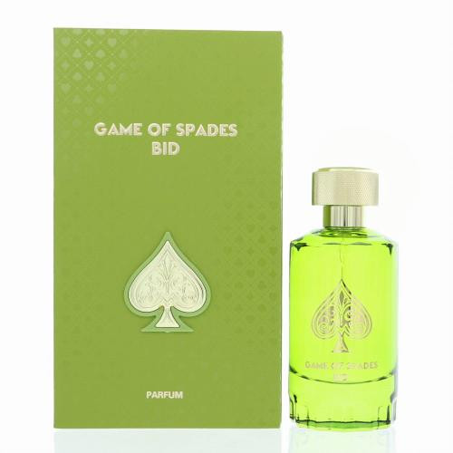 Game Of Spades Bid By Jo Milano 3.4 Oz Parfum Spray For Men - Box (860009248663)