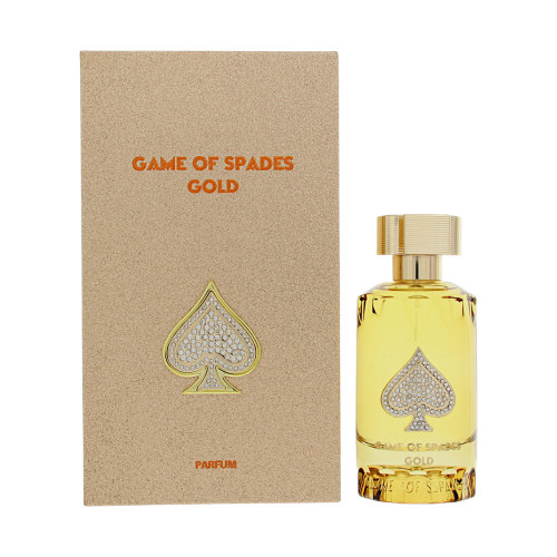 Game Of Spade Gold By Jo Milano 3 Oz Parfum Spray For Men - Box (850051043033)