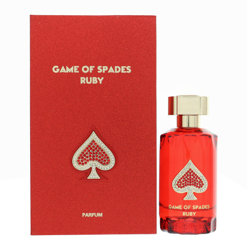 Game Of Spade Ruby By Game Of Spades 3 Oz Parfum Spray For Men - Box (850051043040)