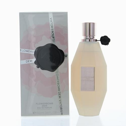 Flowerbomb Dew By Viktor & Rolf 3.4 Oz Eau De Parfum Spray For Women - Box (0858160186368)
