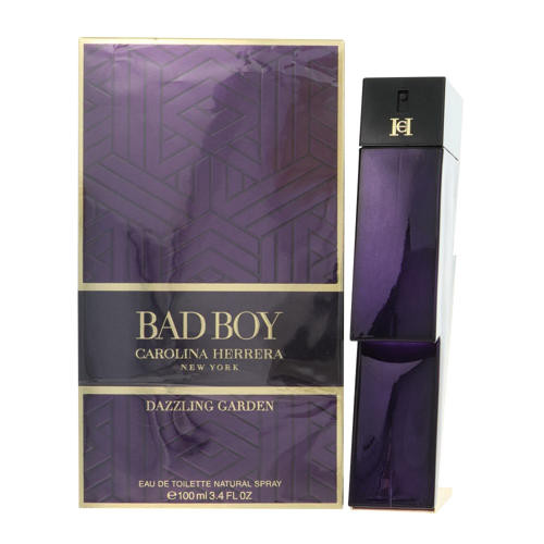 Ch Bad Boy Dazzling Garden By Carolina Herrera 3.4 Oz Eau De Toilette Spray For Men - Box (8411061056738)