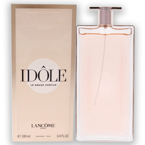 Idole By Lancome 3.4 Oz Eau De Parfum Spray For Women - Box (3614273069175)