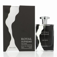 Royal Supreme The King By Lattafa 3.4 Oz Eau De Parfum Spray For Men - Box (6290360594132)