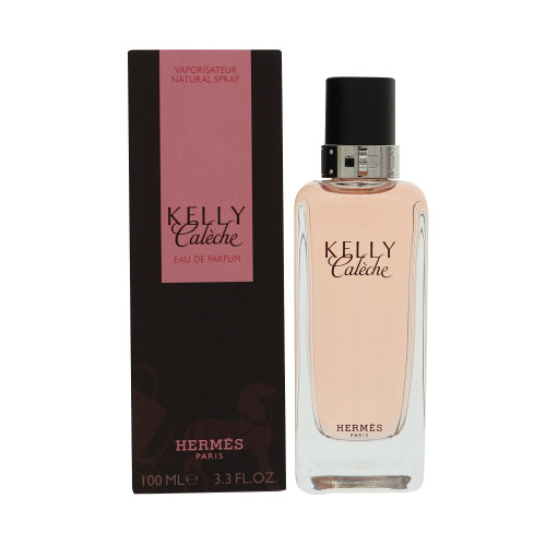 Kelly Caleche By Hermes 3.3 Oz Eau De Parfum Spray For Women - Box (3346131501816)
