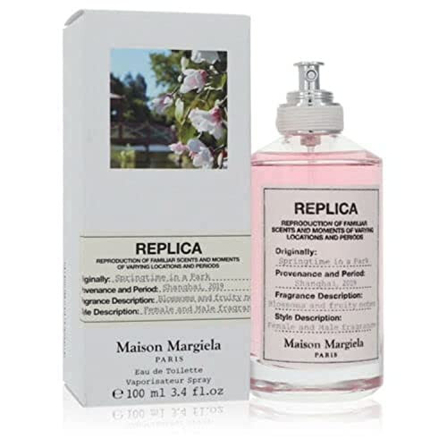 Maison Margiela Replica Springtime In A Park By Maison Margiela 3.4 Oz Eau De Toilette Spray For Women - Box (3614272661264)