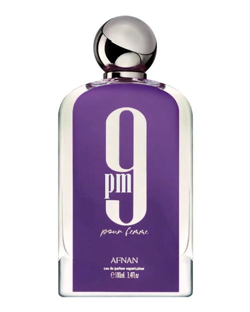 9 Pm Femme By Afnan 3.4 Oz Eau De Parfum Spray For Women - Box (6290171072607)