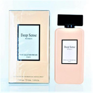 Deep Sense Women By Prime Collections 3.3 Oz Eau De Parfum Spray For Women - Box (3551440576015)