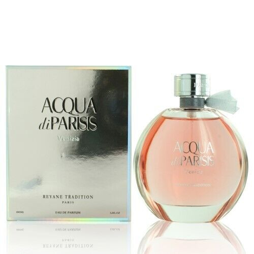 Acqua Di Parisis Venizia By Reyane Tradition 3.3 Oz Eau De Parfum Spray For Women - Box (789554315364)