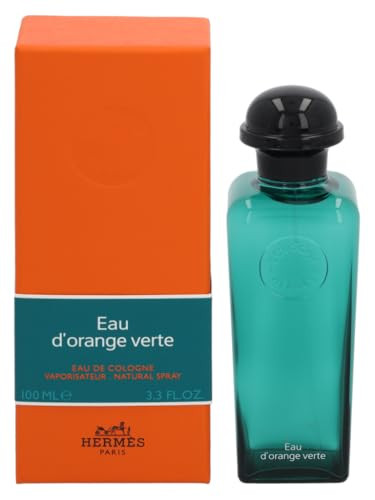 Eau D'orange Verte By Hermes 3.3 Oz Eau De Cologne Spray For Men - Box (3346130493594)
