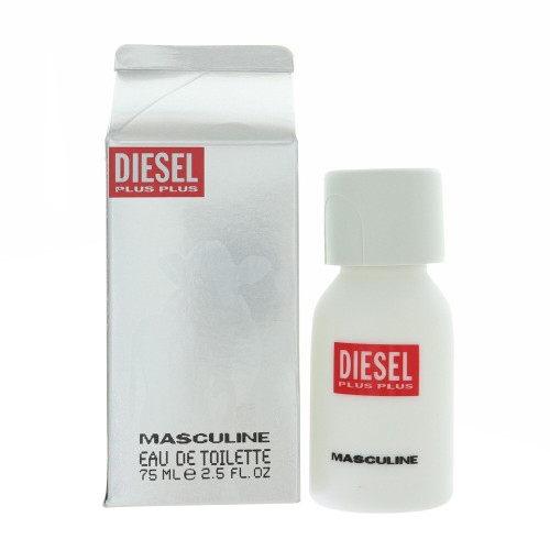 Diesel Plus Plus By Diesel 2.5 Oz Eau De Toilette Spray For Men - Box (4085400291001)