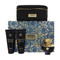 Versace Pour Femme Dylan Blue By Versace 4 Piece Gift Set - 3.4 Oz Eau De Parfum Spray, 3.4 Oz Bath & Shower Gel, 3.4 Oz Body Lotion,  Small Beauty Case For Women - Gift Set (8011003893362)