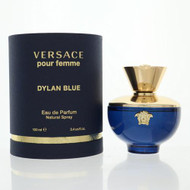 Dylan Blue By Versace 3.4 Oz Eau De Parfum Spray For Women - Box (8011003839117)