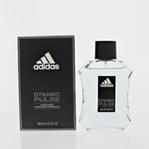 Adidas Dynamic Pulse By Adidas 3.3 Oz Eau De Toilette Spray For Men - Box (3616303321987)