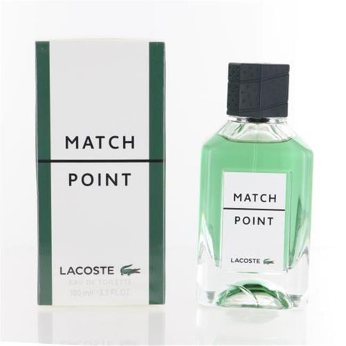 Lacoste Match Point By Lacoste 3.3 Oz Eau De Toilette Spray For Men - Box (3614229371543)