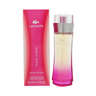 Lacoste Touch Of Pink By Lacoste 1.7 Oz Eau De Toilette Spray For Women - Box (3386460149457)
