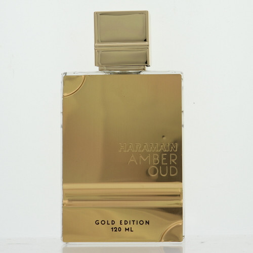 Amber Oud Gold Edition By Al Haramain 4 Oz Eau De Parfum Spray For Men - Tester (6291106811421)