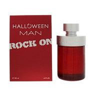 Halloween Man Rock On By Jesus Del Pozo 4.2 Oz Eau De Toilette Spray For Men - Box (701019708108)