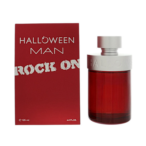 Halloween Man Rock On By Jesus Del Pozo 4.2 Oz Eau De Toilette Spray For Men - Box (701019708108)