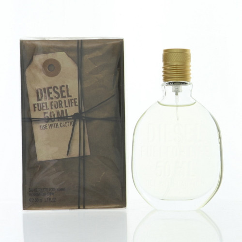 Diesel Fuel For Life By Diesel 1.7 Oz Eau De Toilette Spray For Men - Box (3605520386442)