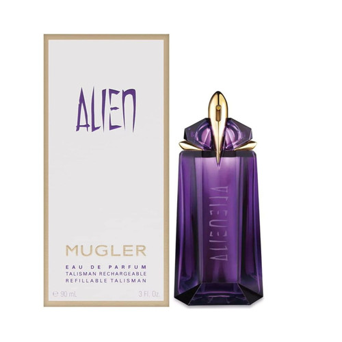 Alien By Thierry Mugler 3 Oz Eau De Parfum Spray For Women - Box (3439600056969)