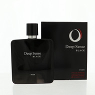 Deep Sense Sport By Prime Collections 3.3 Oz Eau De Parfum Spray For Men - Box (3551440497037)
