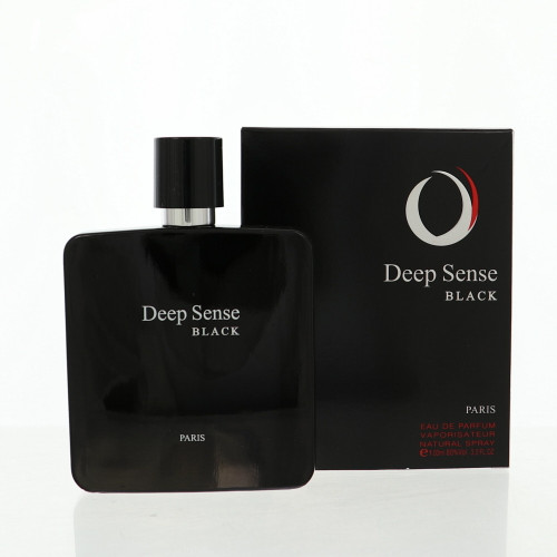 Deep Sense Sport By Prime Collections 3.3 Oz Eau De Parfum Spray For Men - Box (3551440497037)