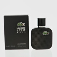 Lacoste Eau De Lacoste L.12.12 Noir By Lacoste 1.7 Oz Eau De Toilette Spray For Men - Box (3386460149181)