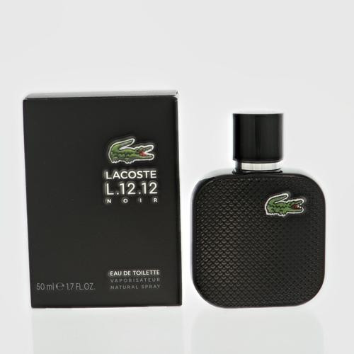 Lacoste Eau De Lacoste L.12.12 Noir By Lacoste 1.7 Oz Eau De Toilette Spray For Men - Box (3386460149181)