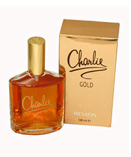 Charlie Gold By Revlon 3.3 Oz Eau De Toilette Spray For Women - Box (701019687847)