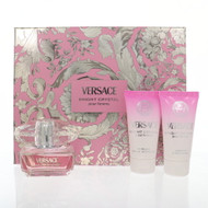 Bright Crystal By Versace 1.7 Oz Eau De Toilette Spray For Women - Gift Set (8011003899784)