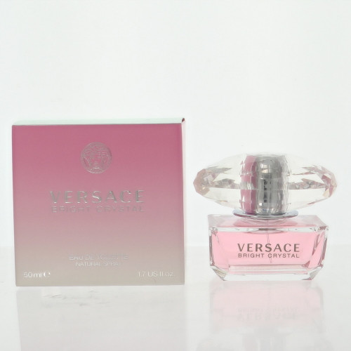 Versace Bright Crystal By Versace 1.7 Oz Eau De Toilette Spray For Women - Box (8011003993819)