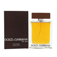 D & G The One By Dolce & Gabbana 5.0 Oz Eau De Toilette Spray For Men - Box (737052672021)