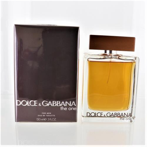 D & G The One By Dolce & Gabbana 5.0 Oz Eau De Toilette Spray For Men - Box (737052672021)