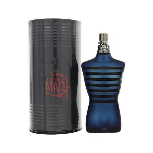 Jean Paul Gaultier Ultra Male By Jean Paul Gaultier 4.2 Oz Eau De Toilette Intense Spray For Men - Box (8435415012027)